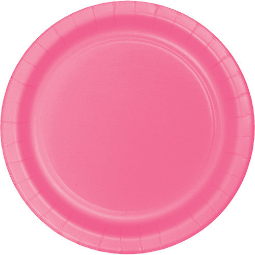 Dessert Plates - Candy Pink 24ct