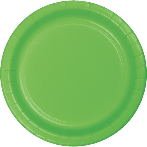 Lunch Plates - Lime 24ct
