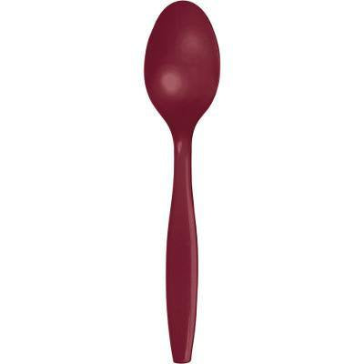 Spoons - Burgundy 24ct