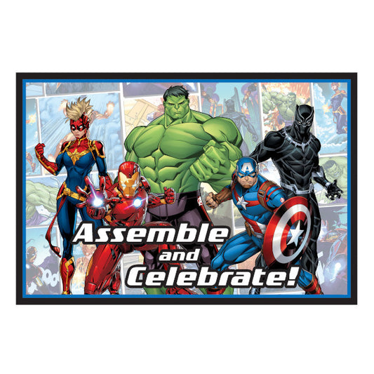 Invitations - Avengers 8ct