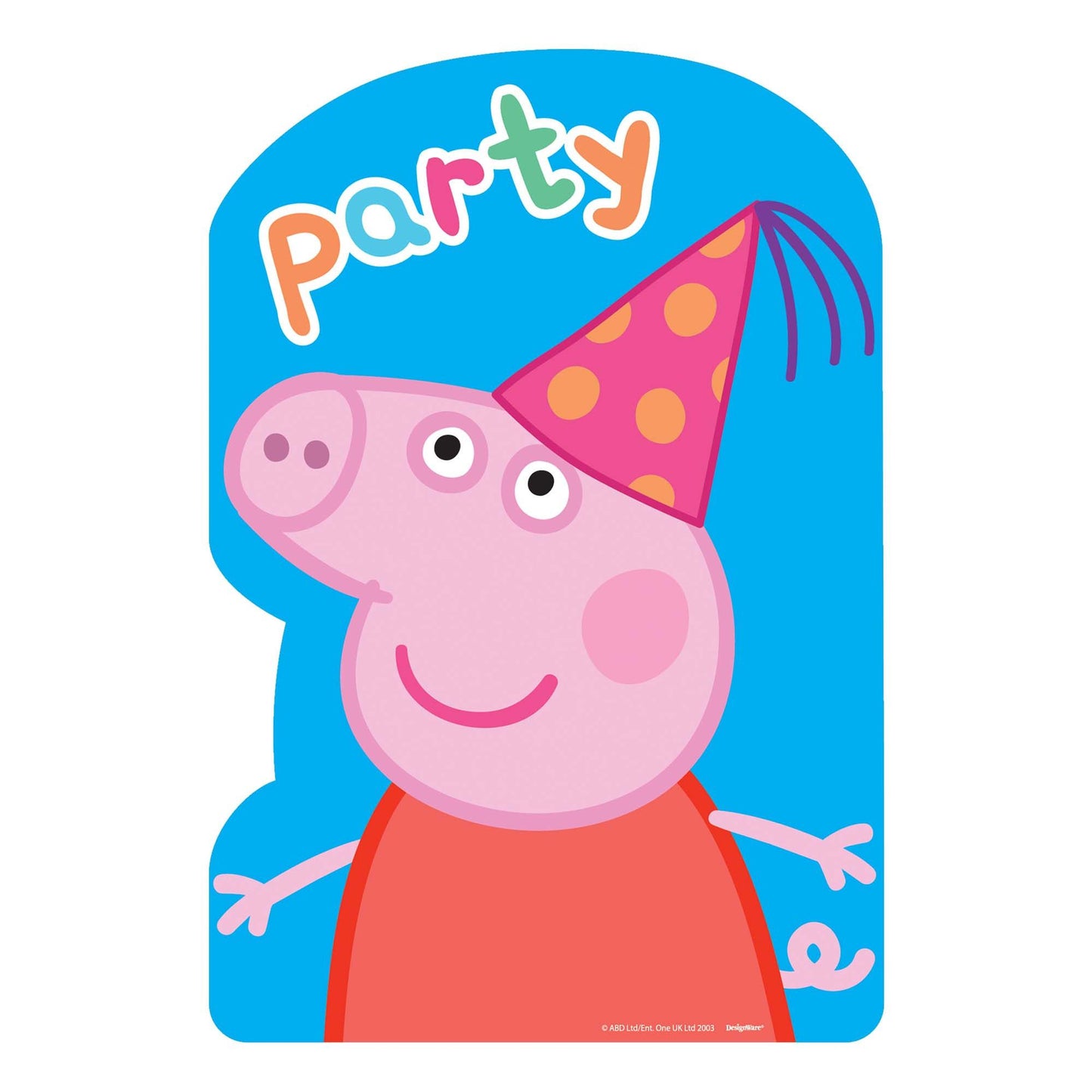 Invitations - Peppa Pig 8ct