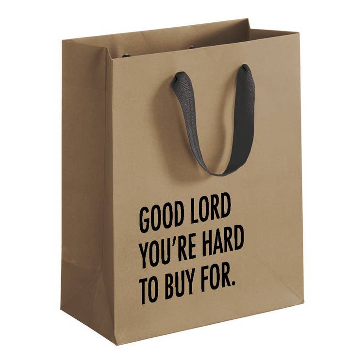 Gift Bag - Hard To Buy For