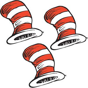 Paper Hat Cut-Outs -Dr. Seuss (36ct.)