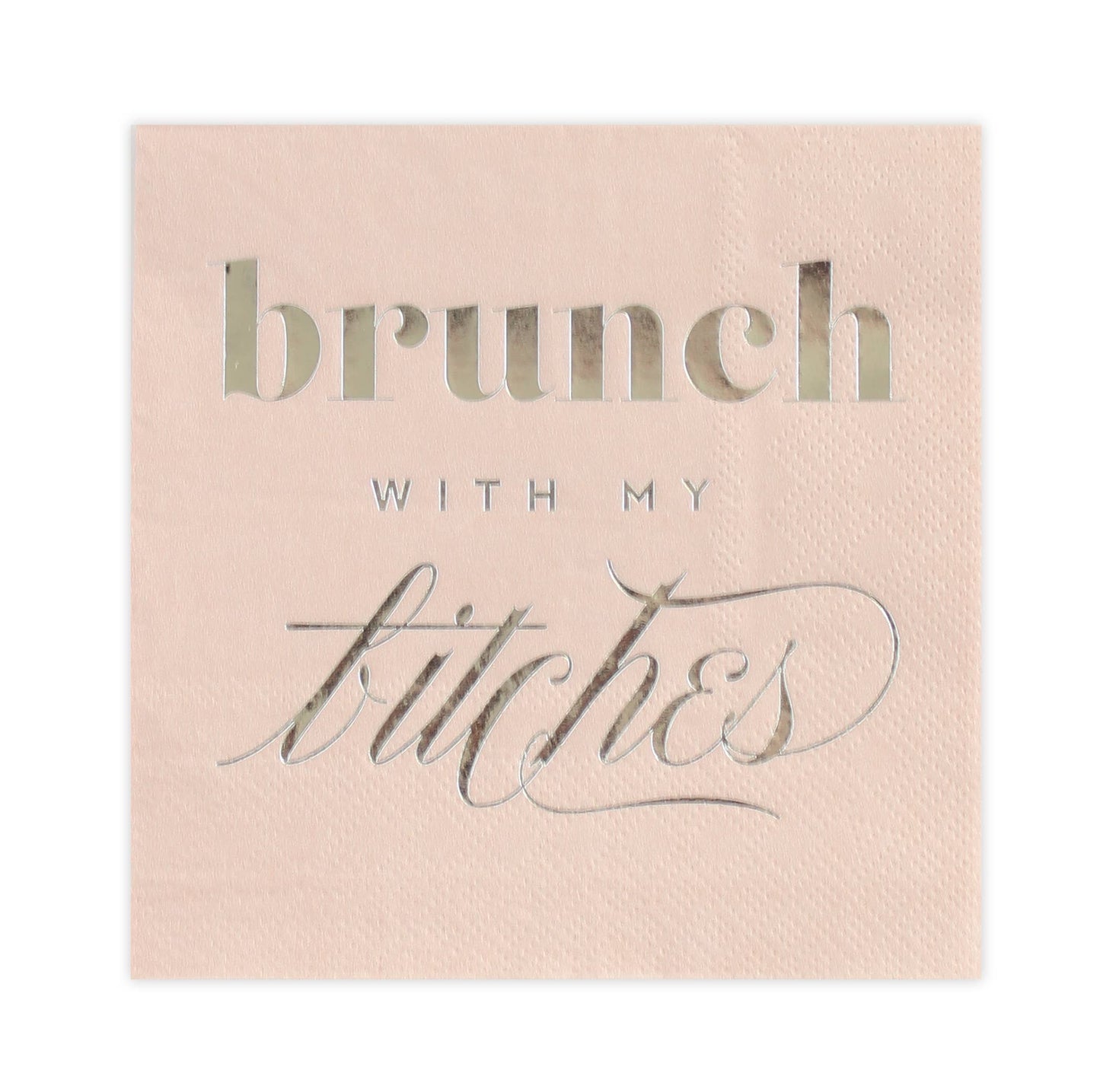 Beverage Napkins - Brunch with My B*tches 20ct