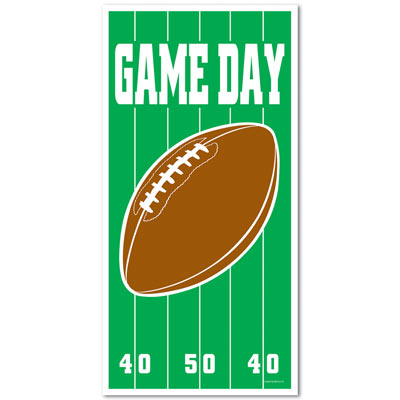 Game Day Door Cover