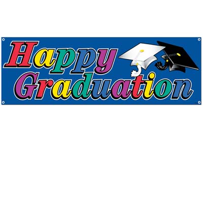 Banner - Happy Graduation
