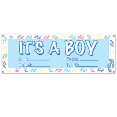 Banner - It's A Boy