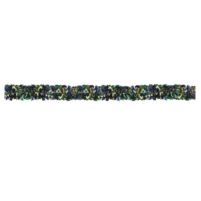 Metallic Garland - Mardi Gras
