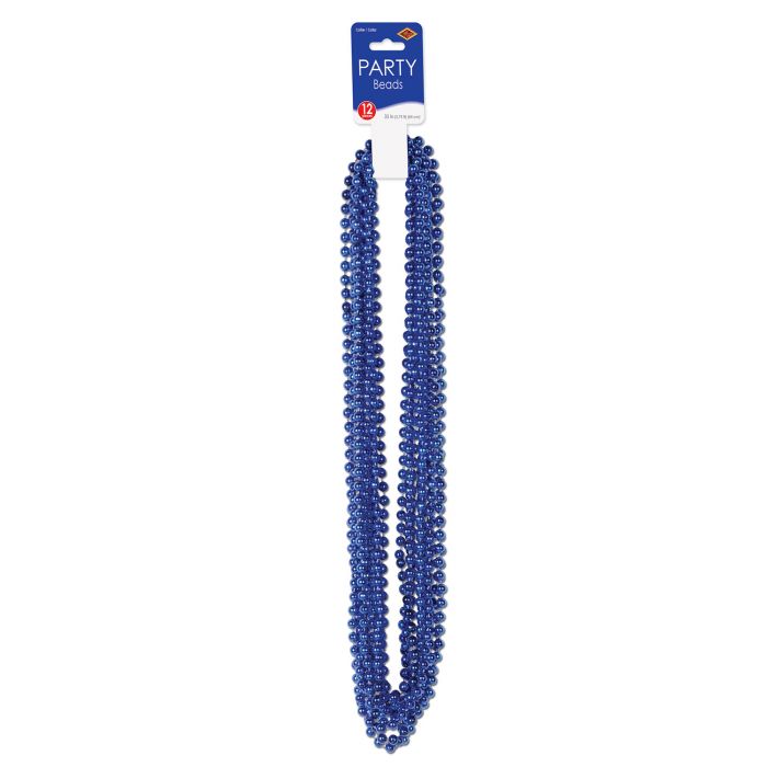 Beads - Blue 12ct