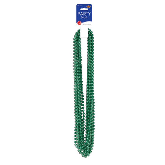 Beads - Green 12ct
