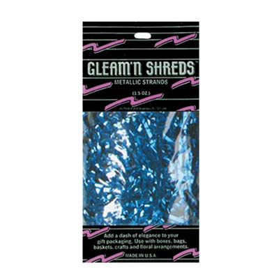 Gleam 'N Shreds Metallic Strands - Blue