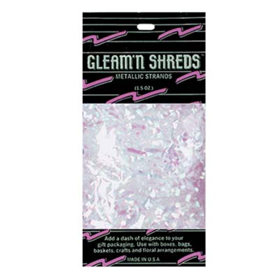Gleam 'N Shreds Metallic Strands - Opalescent