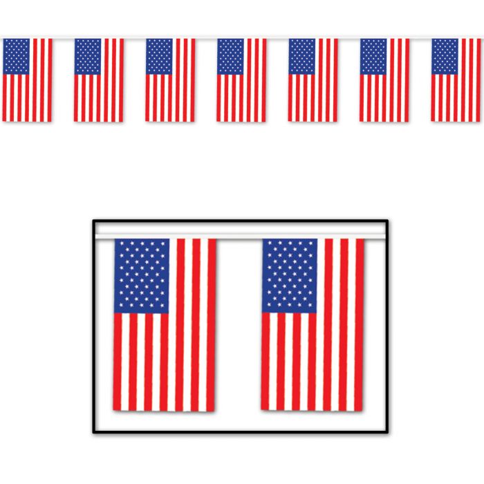 Banner - American Flag