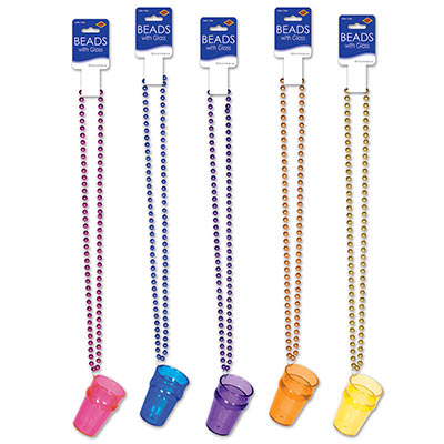 Beads With Shot Glass 1ct