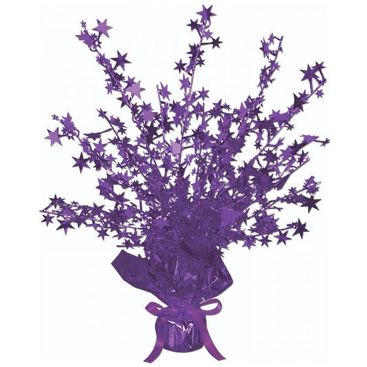 Star Centerpiece - Purple
