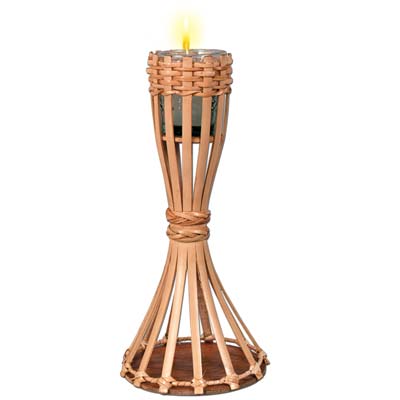 Table Top Bamboo Torch