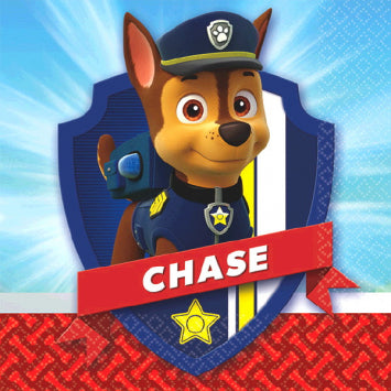 Beverage Napkins - Paw Patrol 16ct