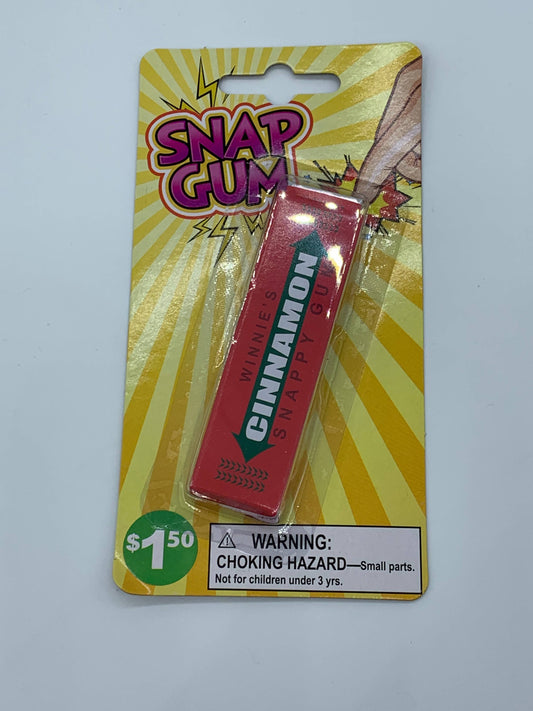 Gag Gift - Snappy Chewing Gum
