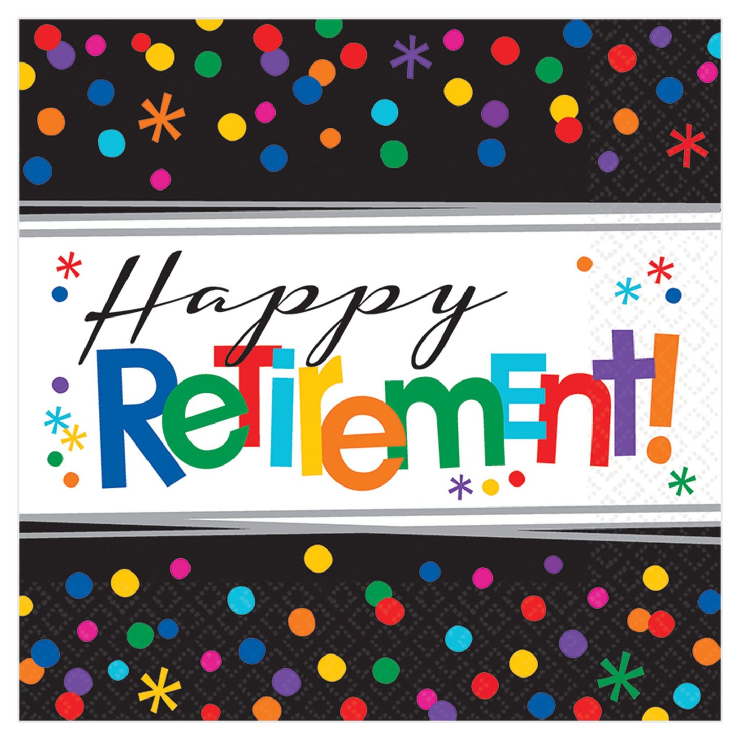 Lunch Napkins - Officially Retired 16ct