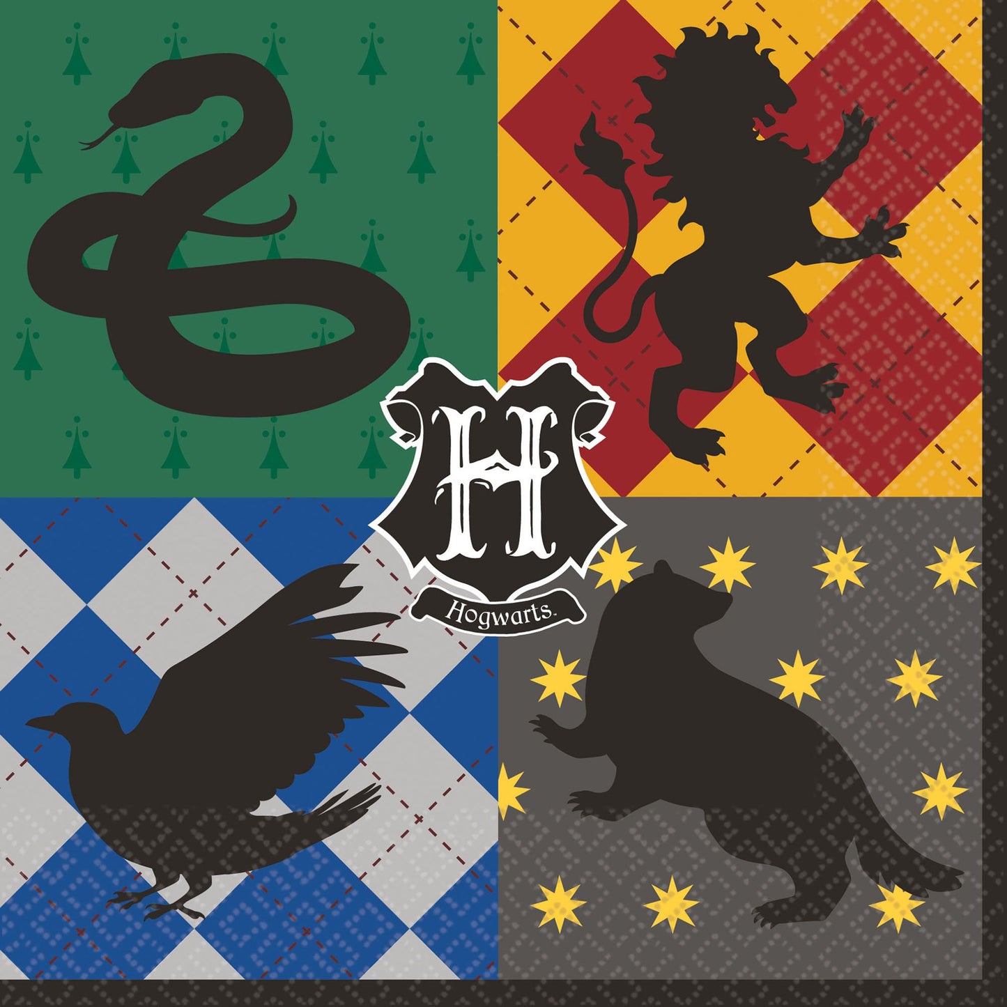 Lunch Napkins - Harry Potter 16ct