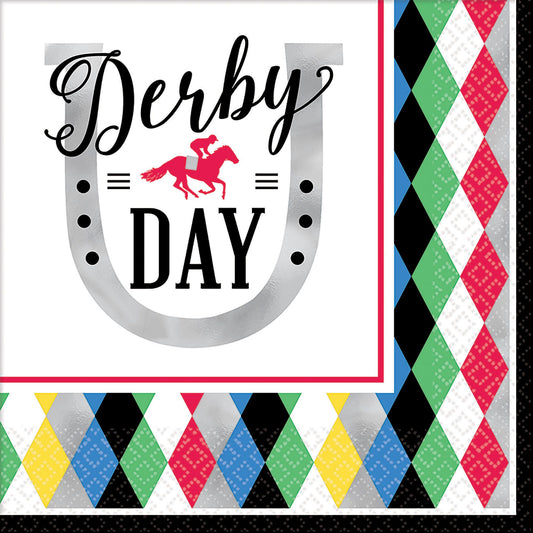 Lunch Napkins - Derby Day