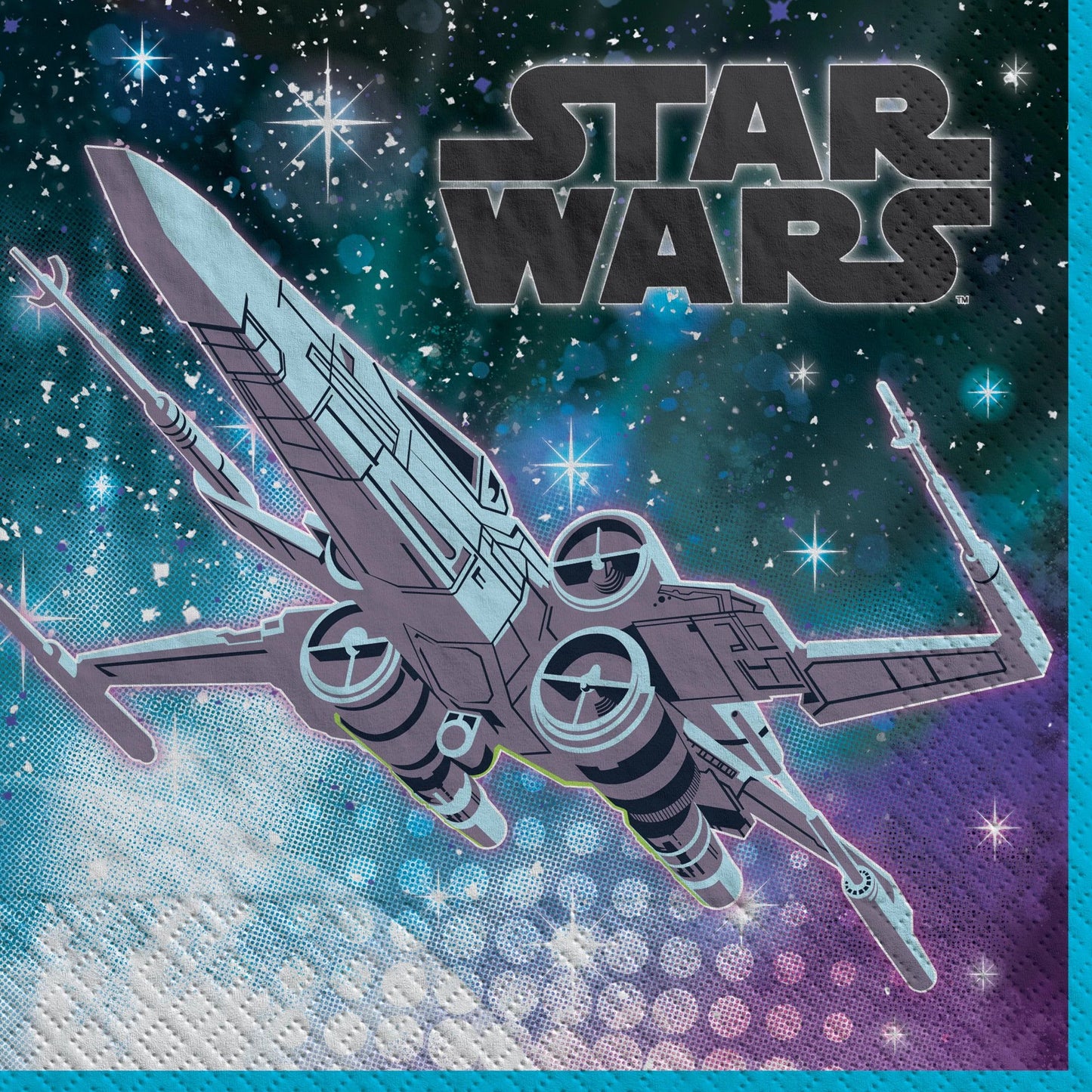 Lunch Napkins - Star Wars™ Galaxy of Adventures 16ct