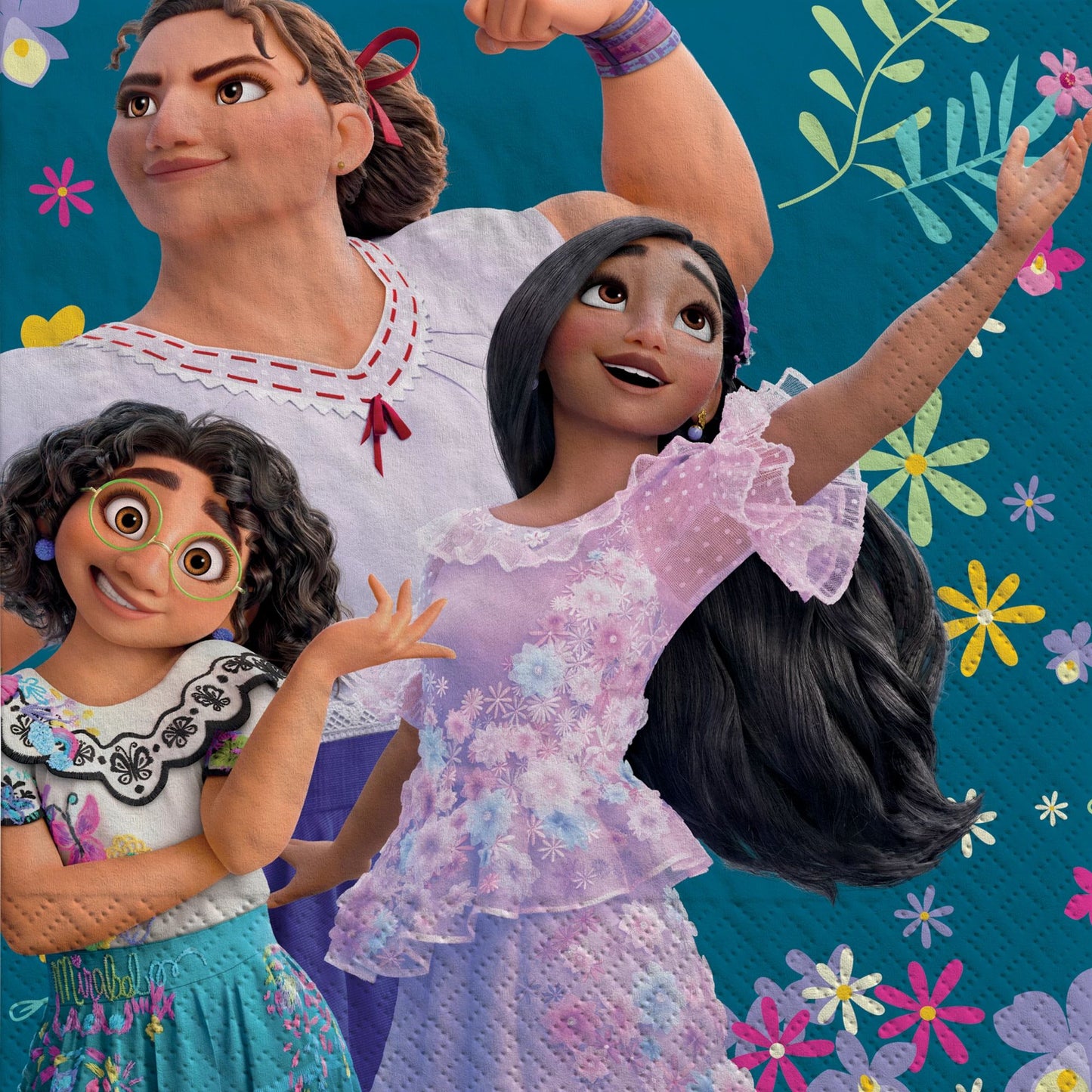 Lunch Napkins - Encanto 16ct