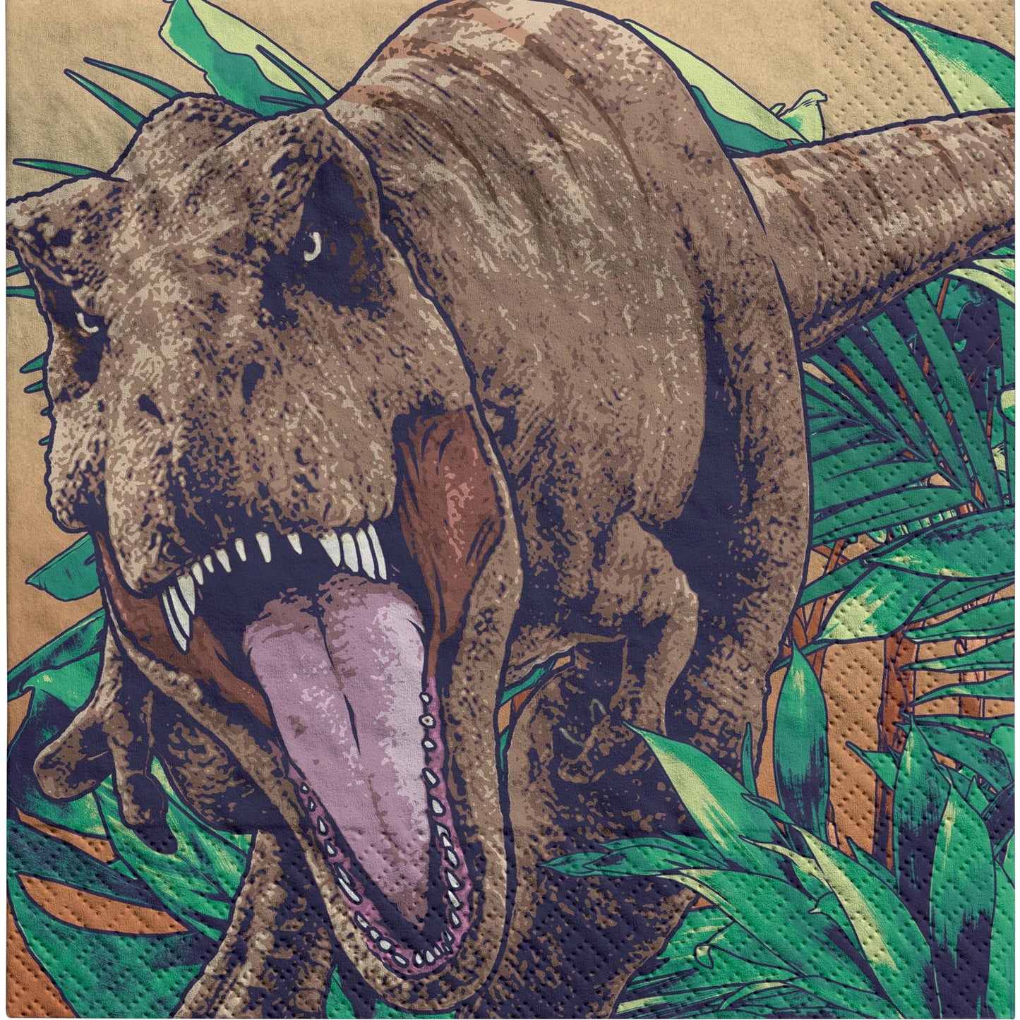 Lunch Napkins - Jurassic World Into the Wild 16ct