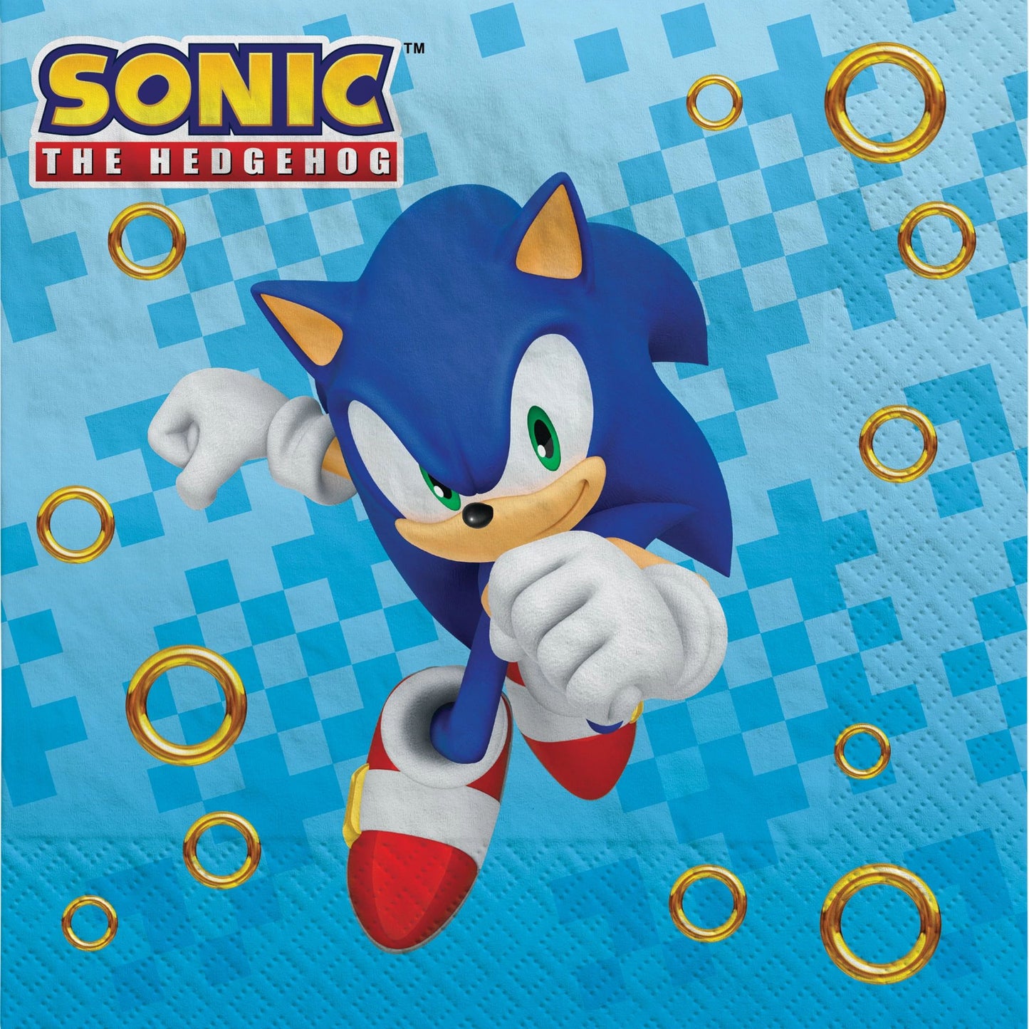 Lunch Napkins - Sonic 16ct
