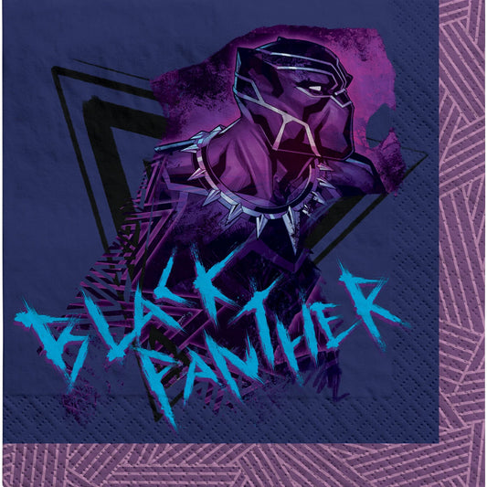 Lunch Napkins - Marvel Black Panther™ 16ct