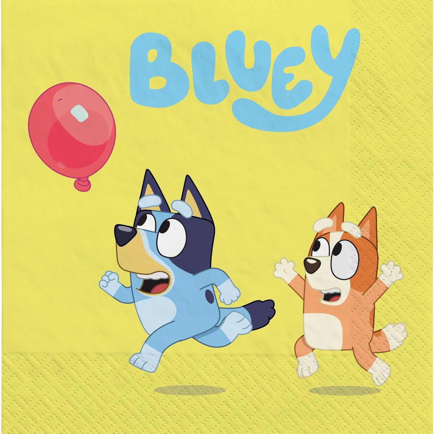 Lunch Napkins - Bluey 16ct