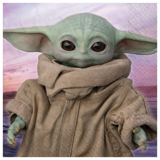 Lunch Napkins - The Mandalorian 16ct