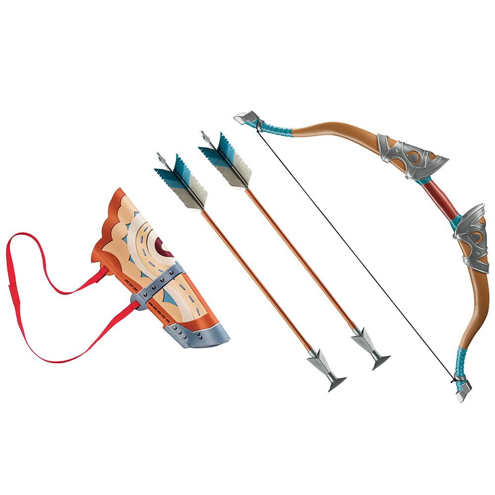 Bow and Arrows with Quiver Set