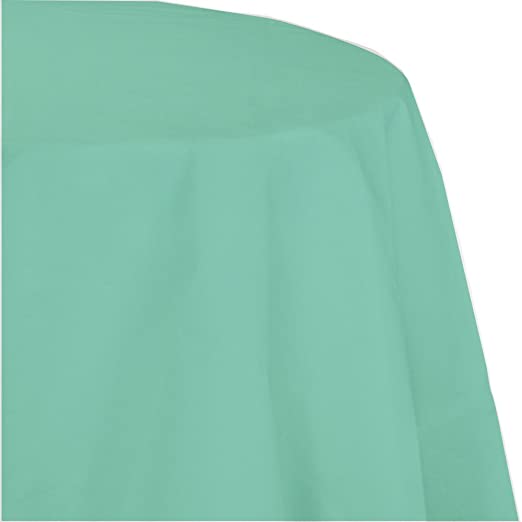Round Paper Table Cover - Paper - Mint