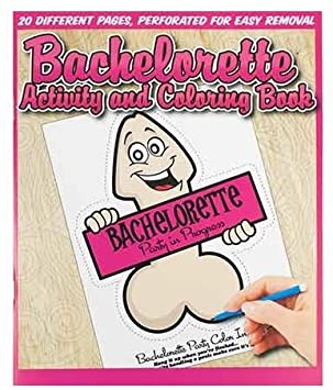 Coloring Book - Bachelorette