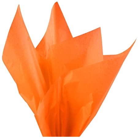 Tissue Wrap - Neon Orange