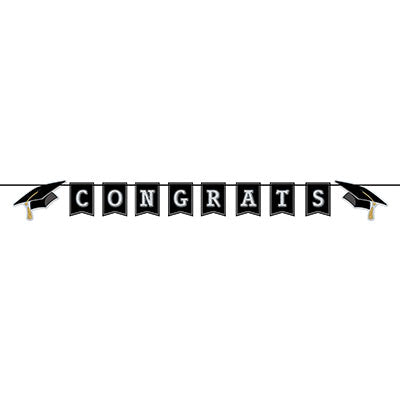 Streamer - Congrats Grad