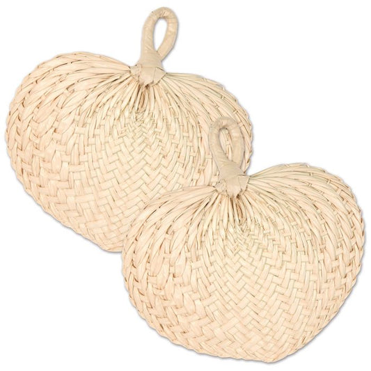 Raffia Fans 2ct