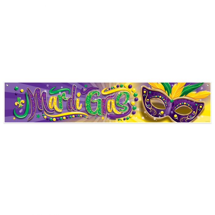 Banner - Mardi Gras