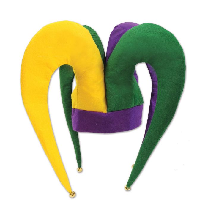 Felt Jester Hat