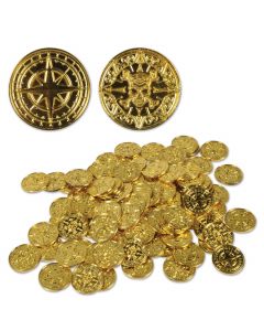 Pirate Gold Coins 100ct