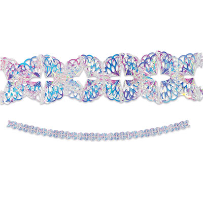 Iridescent Garland
