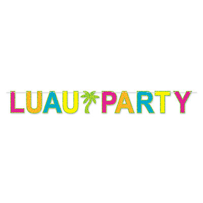 Streamer - Luau Party