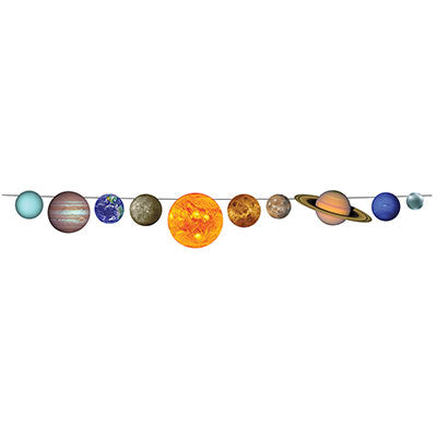 Banner - Solar System