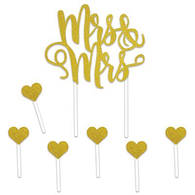 Cake Topper - Mrs & Mrs
