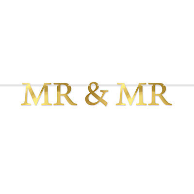 Banner - Mr & Mr