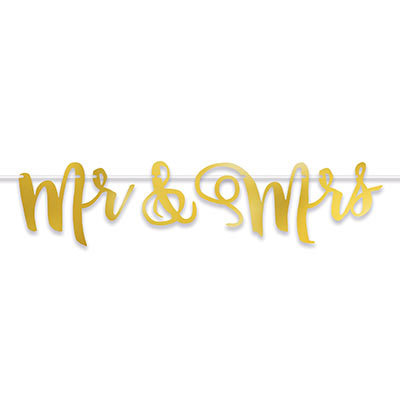 Banner - Mr & Mrs
