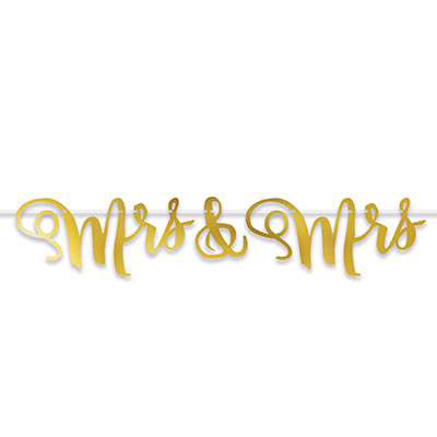 Banner - Mrs & Mrs