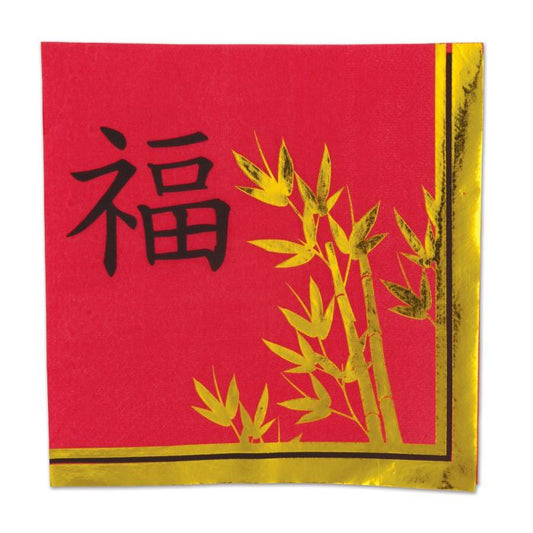 Lunch Napkins - Asian Blessing 16ct
