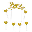 Cake Topper - Happy Anniversary
